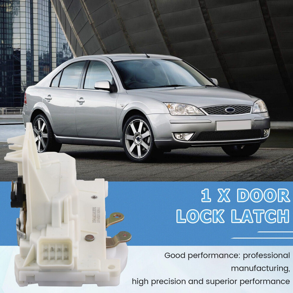 Xs41a21813de Car Door Lock Latch Actuator For Ford Mondeo Mk3 2004-2007 Light 4852693552757