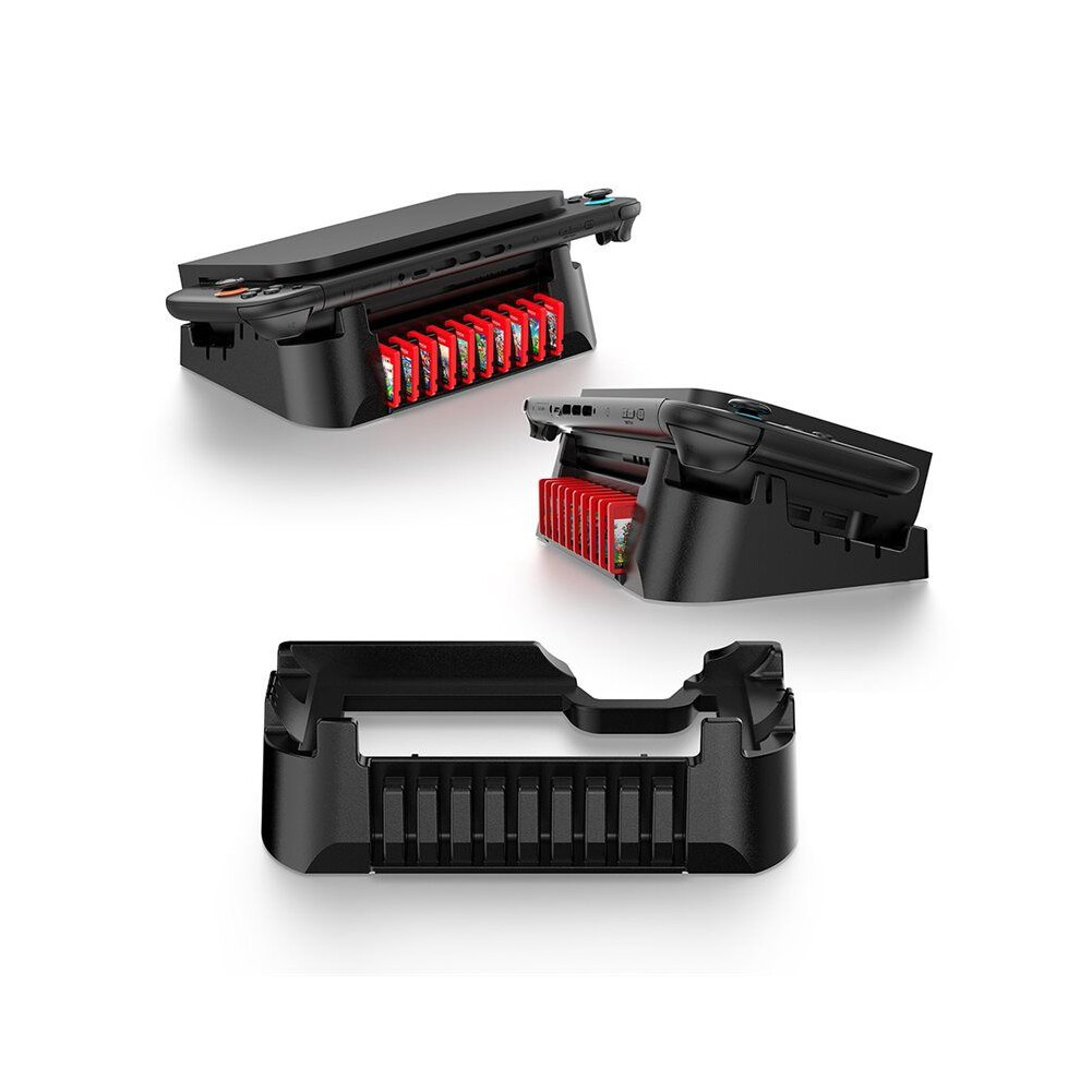 For Switch 2 Console Base Horizontal Storage Rack For Switch/Oled Universal Horizontal Stand Can Store Game Cards 4852693550616