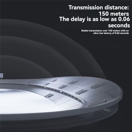 For TP  Wireless -Compatible Video Transmission System HD Image Transmitter Receiver Built-in 2000mAh Battery 1