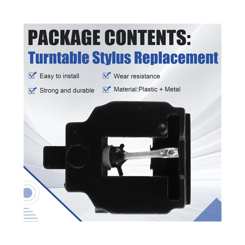 Diamond Turntable Stylus Replacement For Atn3600le At3600l Ale33 Dt55 Cn15 N7700 Atn91 2001 Turntable 4852367037535