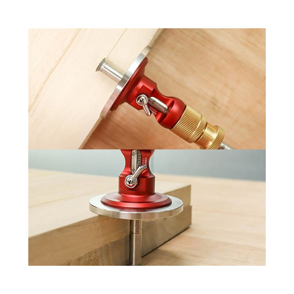 Brass European-Style Scribe High-Precision Scribe Tool Carpentry Parallel Line Drawing Mortise Mark Ruler 4852537327404