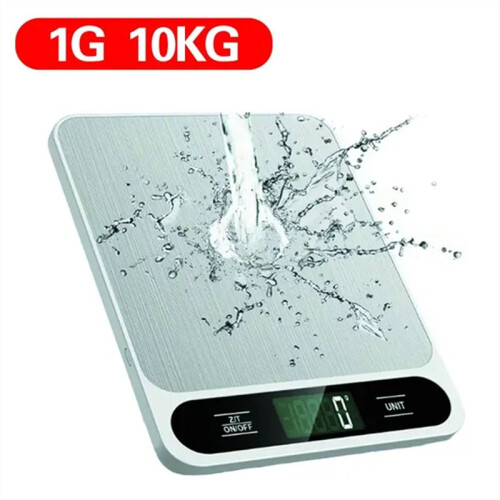 Home Electronic Weighing Scale Digital Kitchen Scale Portable Baking Small Electronic Scale 2
