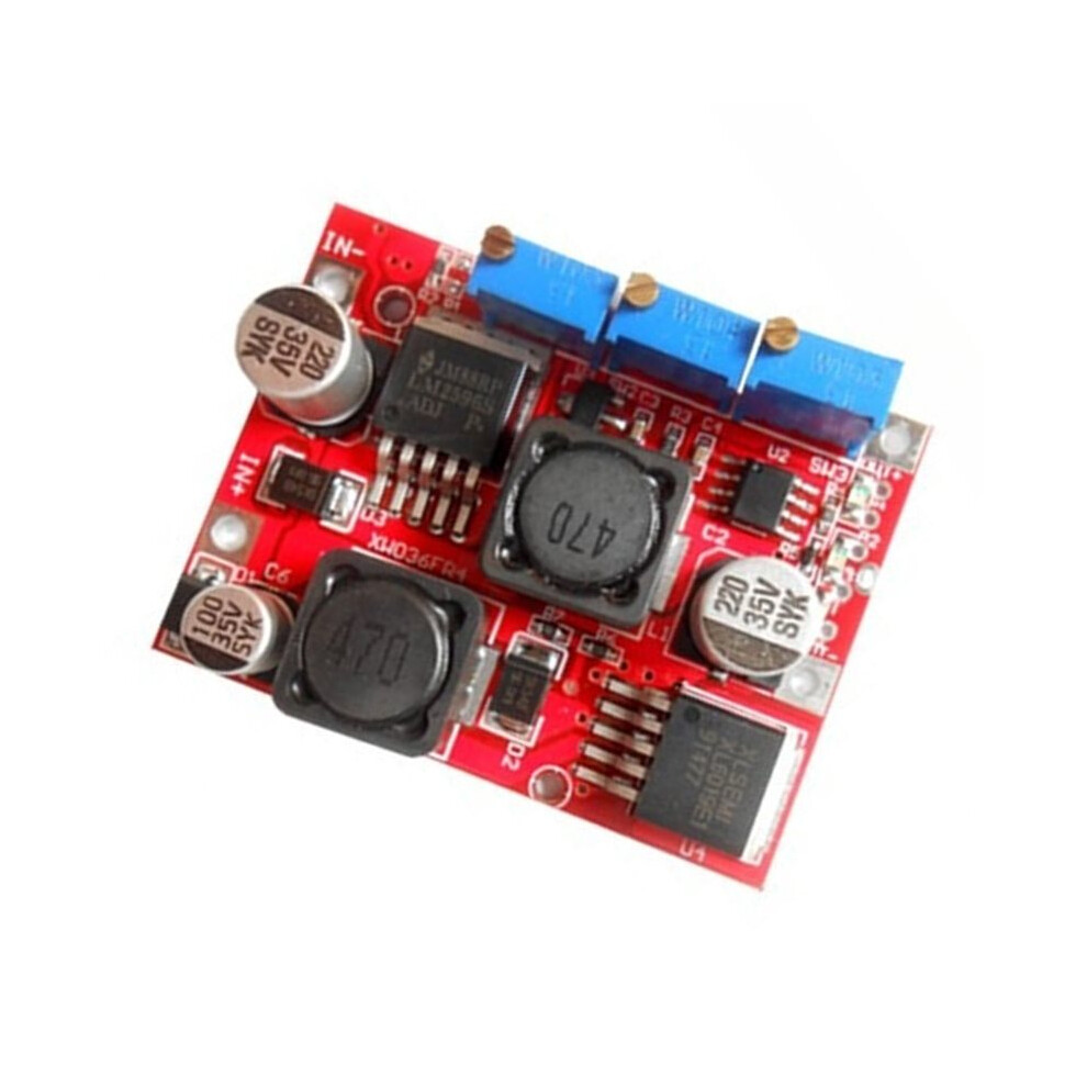 Dc Automatic Voltage Regulation Constant Voltage Module, Lm2596 And Xl6019 Chips Constant Current Driver 5 Pieces 4852693540150