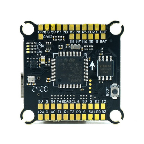Argus ECO Stack F722 Flight Controller + 80A ESC 4-8S for 13inch FPV Freestyle Drones DIY Parts 2