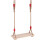 Wooden Hanging Swings  with Length Adjustable Rope Swing  Replacement Swing Set Accessories 3