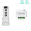 Tuya  Life WiFi 433Mhz Blind Curtain  with RF Remote for Electric Roller Shutter Control, 2RC 1RE 2
