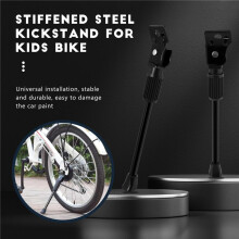 Fahrradständer für Kinder, einseitiger Ständer zur Hinterradmontage, Halterung für 20-Zoll-Kinderfahrräder