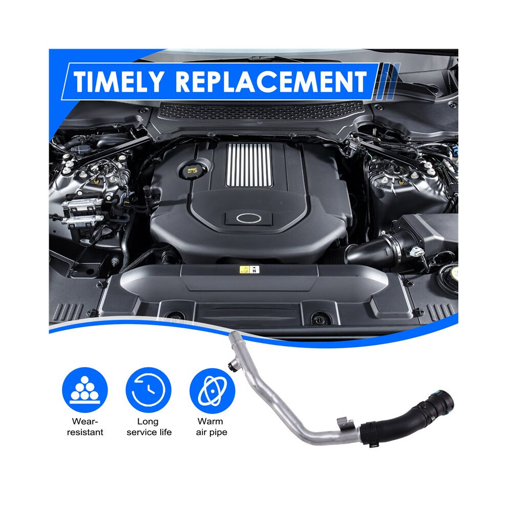 Lr011454 Car Warm Air Pipe Heater Pipe For Land Rover Range Rover 2010 -2012 L322 Light 4852693545711
