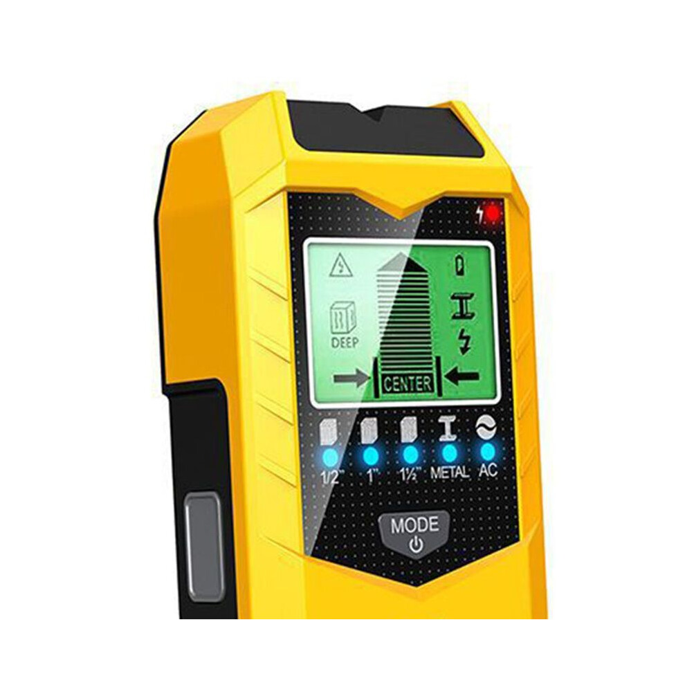 Stud Finder Wall Scanner,5In1 Upgraded Accuracy Lcd Display Wall Wood Metal Stud Finder Detector,Stud Sensor Beam Finder 4852537342933