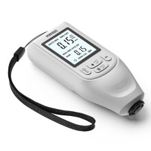 Automatisches HW400 Autolackdickenmessgerät 0-2000 µm, Prüfgerät, digitales Autolackmessgerät, weiß