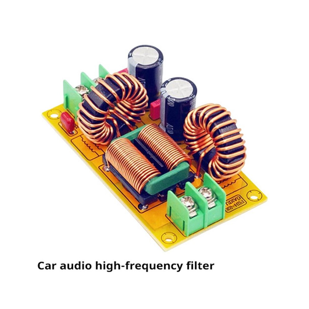 Dc Lc Filter Emi Filter Emc Fcc For 12V 24V Hifi Power Amplifier High Frequency Power Filtering 2A 4852367062667