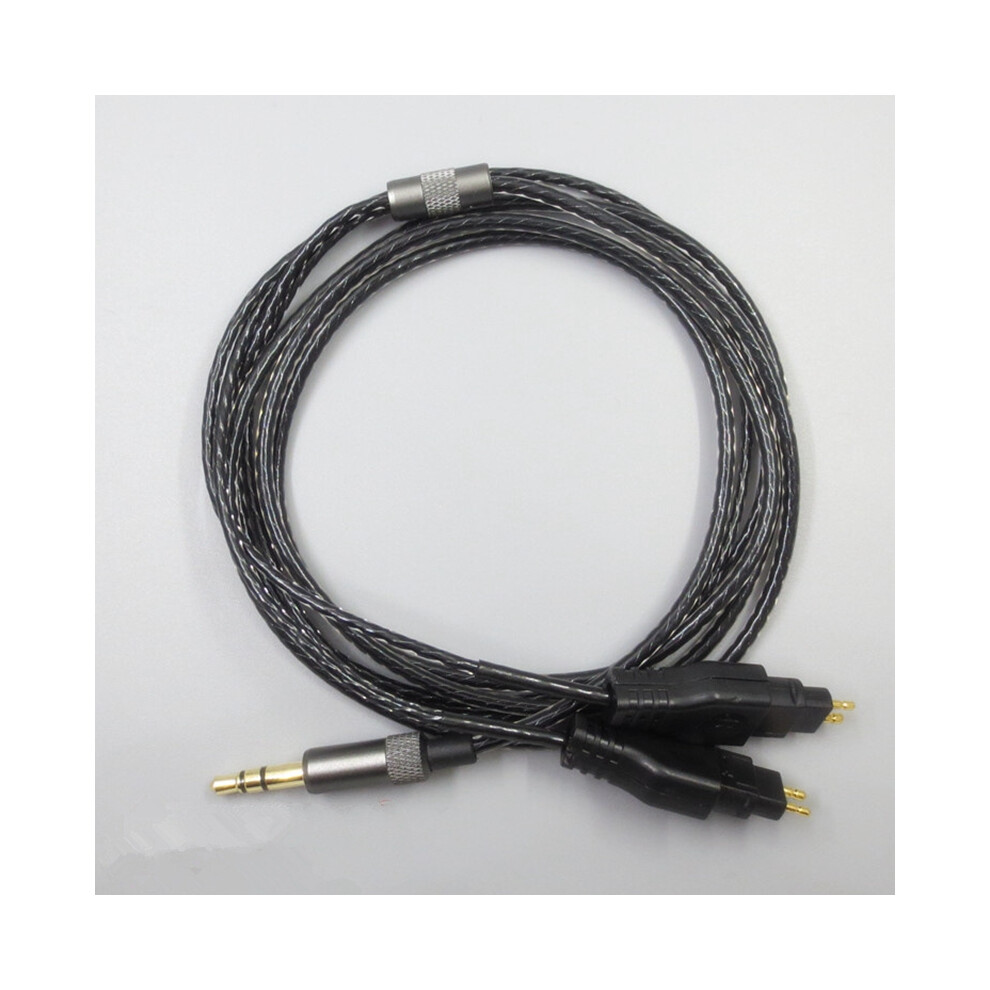 2M Replacement Audio Cable For Sennheiser Hd414 Hd650 Hd600 Hd580 Hd25 Headphones Durable 4852693560486