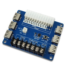 20-Pin-/24-Pin-ATX-Netzteilplatine, Stromaufnahmeplatine, Netzteilmodul, USB-Ladefunktion, Desktop-Gehäuse-Netzteil, 5 V