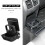 2018 Black Central Armrest Rear Cup Holder For  5  5 6 Rabbit 2