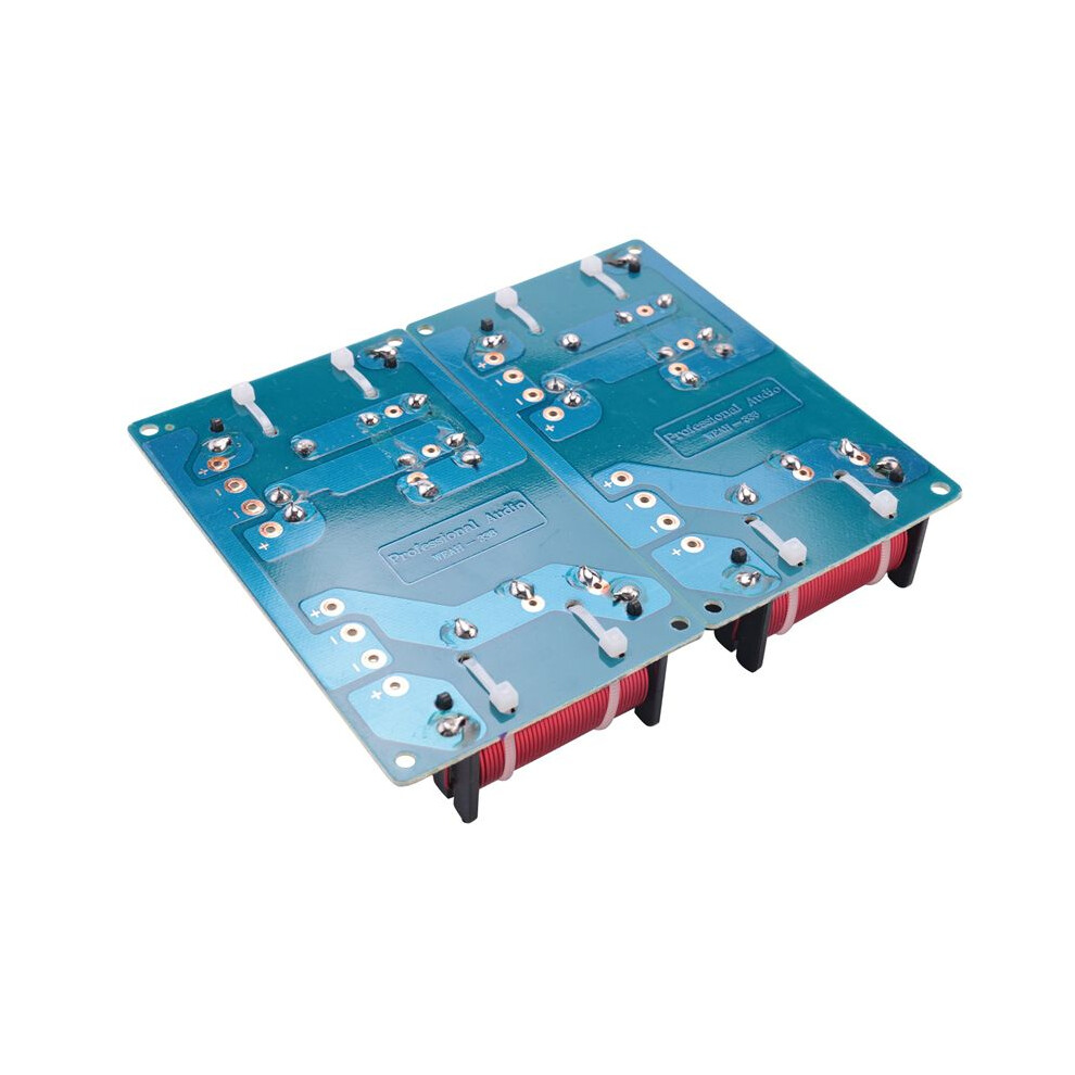 2Pcs 120W Speaker Crossover 3 Way Audio Frequency Divider Loudspeaker Weah-338 3 Unit Crossover Filters For Speakers 4851009959440