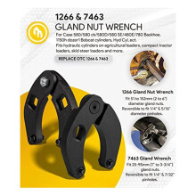 3er-Pack Hydraulikdichtungs-Montagewerkzeug, Hydraulikzylinder-Kolben-Reparatursatz, für Land- und Baumaschinen