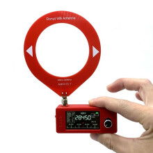 New 0.5--108mhz Pocket SI4732 Radio, Receiver, Mini Radio Telescopic Antenna ESP32-S3 LSB HF SW MW VHF Pocket Radio