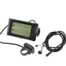 24-72V SW900 LCD-Display-Steuerung für elektrische Fahrräder, Geschwindigkeitsmesser, kabelgebundener Geschwindigkeitszähler, Codetabelle
