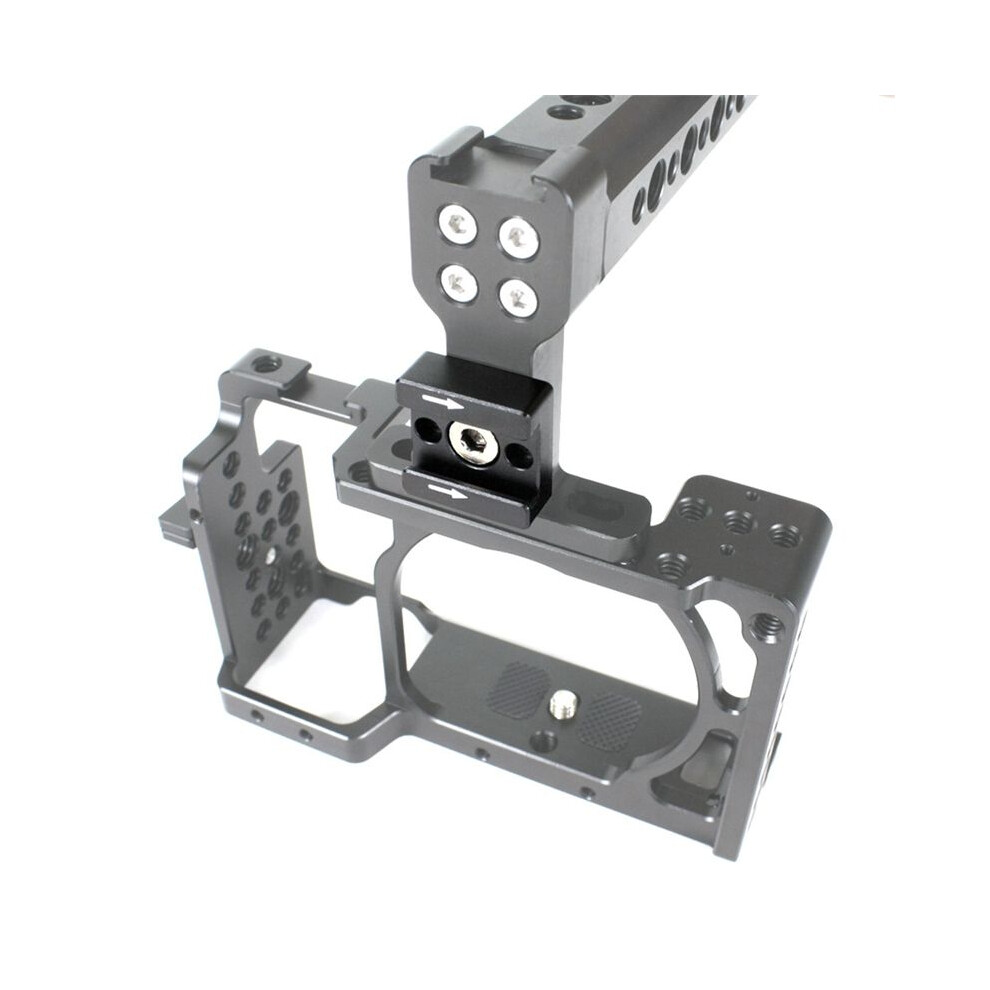 1Set 1/4 Thread Cold Hot Shoe Mount Adapter For Dslr Camera Cage Rig /Flash /Led Light /Microphone /Monitor Mounting 4851514181343