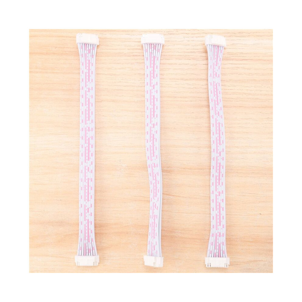 3Pcs 18Pin Signal Cable 2X9 Pins Miner Connect Date Cable For Antminer S9 S7 L3 Machine,Communication Spacing 2Mmx155mm 4852693506064