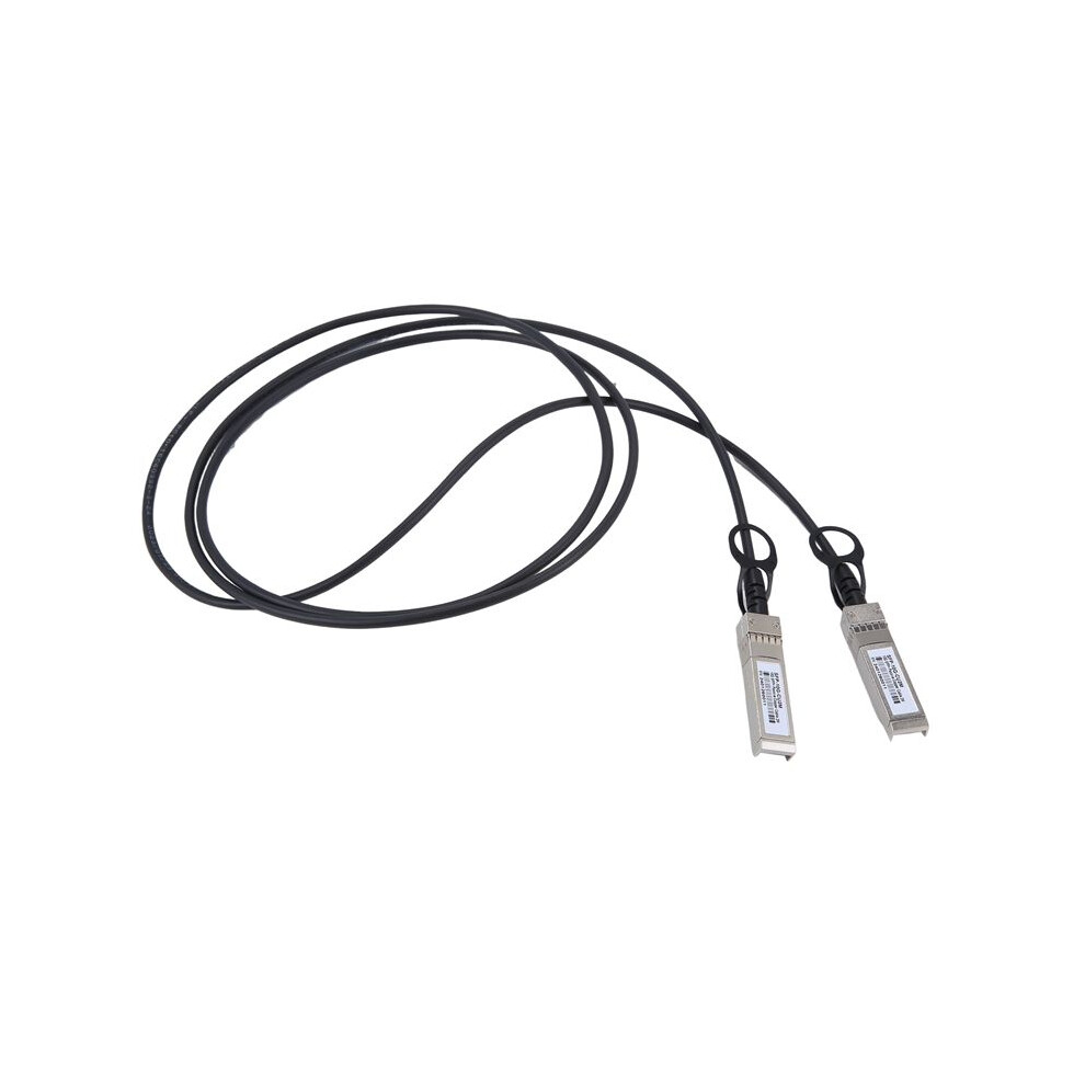 2M Dac Cable 10G Sfp+Dac Cable Passive Direct Attach Copper Twinax Cable 30Awg Compatible For Mikrotik Zyxel 4851009962235