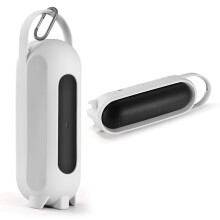 Carrying Silicone Protective Case Anti-Scratch, Shockproof Cover for Beats Pill Speakers with Easy Cleaning Design Gray