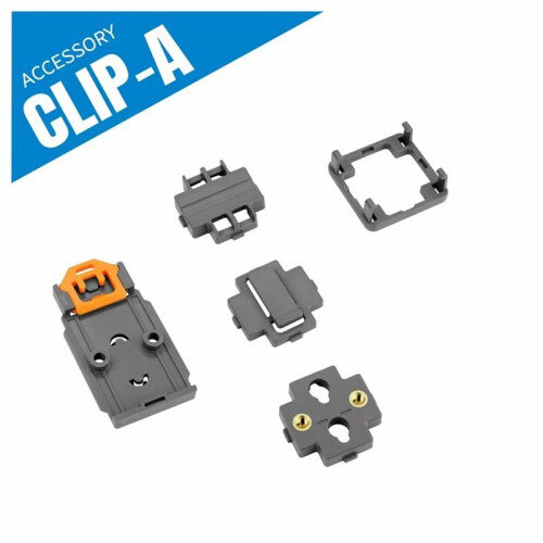 Clip-A Multi Functional  Kit Back Clip Collar Clip Magnetic Replacement Parts for M5Stickc Unit IoT Devices 2