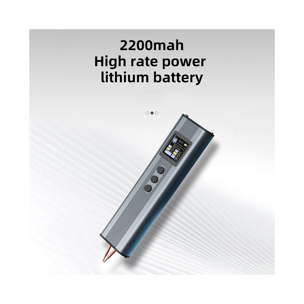 Hr10 Spot Welder Portable Mini Handheld Digital Display Spot Welder 11 Gears Adjustable 2200Mah Spot Welding Machine 4852367076503