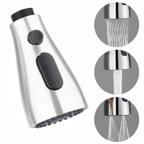 Pull Out Spray Shower  Kitchen Spare Replacement Tap Sprayer Water Saving Universal Kitchen Faucet  Aerator,A 1