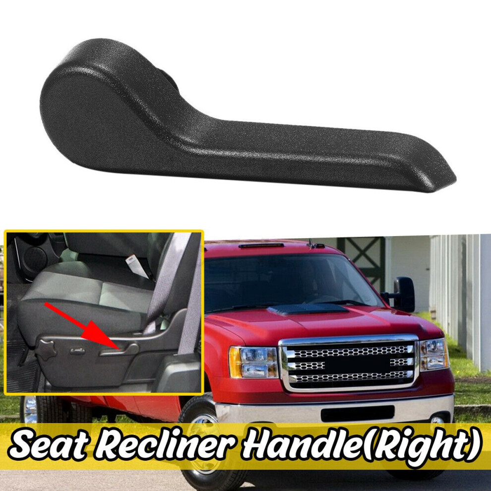 Car Seat Recliner Handle Adjustment Driver Seat Handle Lever For Chevrolet Avalanche Silverado Suburban Right 15232598 4852537356183