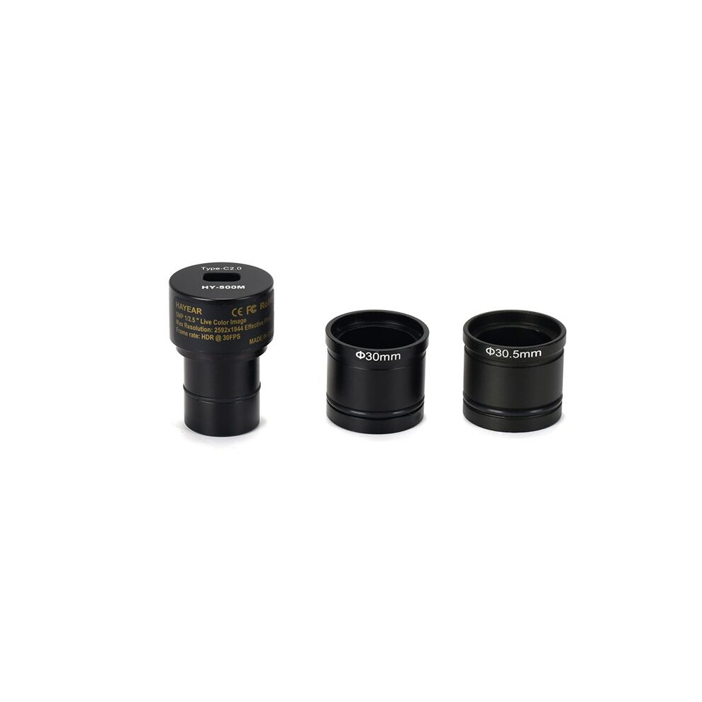 5Mp Cmos Usb2.0 Microscope Ocular Adapter Electronic Digital Eyepiece Hd Microscope Camera For Microscopio 4852367034763