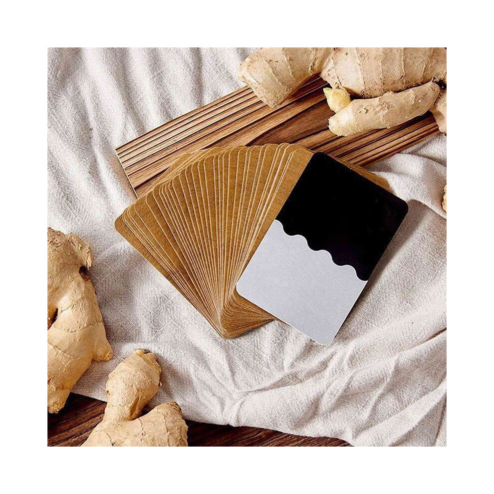 400Pcs Herbal-Ginger Patch Promote Blood Circulation Relieve Pain And Improve Sleep Joint Pain Ginger Plasters Set Spactz