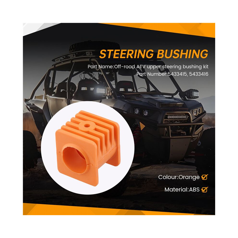 5433415 5433416 Atv Upper Steering Bushing Kit Fit For Polaris 2000-2001 Off-Road Atv Upper Steering Bushing Kit 4852367086380
