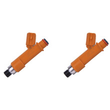 2 Pcs Fuel Injector 23209-0H050 23250-40020 23250-0M010 for Camry RAV4 Solara Highlander 2.4L