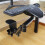 Ergonomic Arm Rest Wrise Support for Desk Computer Armrest Bracket for Chair Mouse Pad Armrest Bracket Console 2