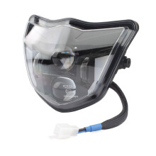 Headlamp Headlight Assembly for TTR 450 Motocross Headlamp Light Wick 2021 2022 2023 WRF WR XT MX 250 400 426