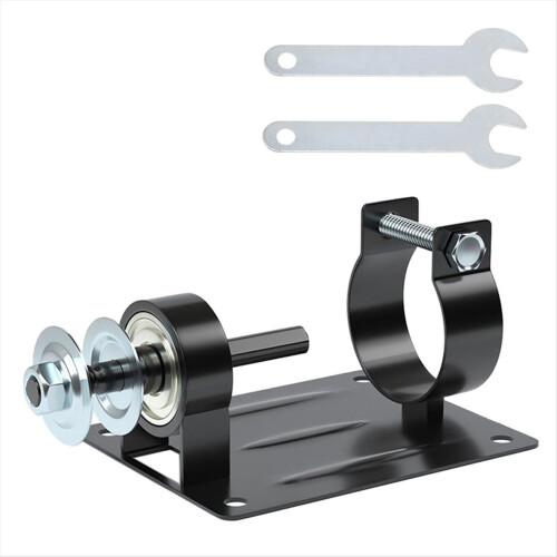 Electric Drill Cutting Holder Seat Stand Set Modif