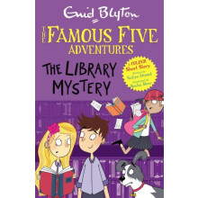 Famous Five Colour Short Stories The Library Mystery by Sufiya Ahmed P