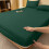 (Emerald Green, Double 25CM) Extra Deep Bed Sheets Fitted Sheets OR Plain Pillowcases Pair 25CM/40 CM Plain Bed Fitted Sheets 1