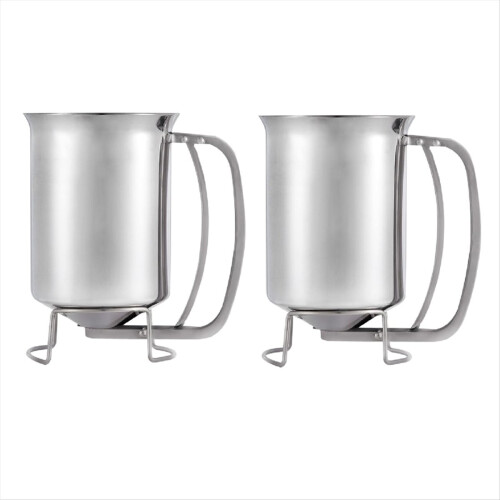Stainless Steel Pancake Batter Dispenser Great for