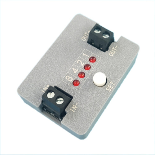 [DIY] Vibration Output Module Shuts Off 0-15 Minutes Adjustable Car Modification Vibration Alarm Modification