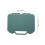 2Pièces Égouttoir Compact Bébé Vert Portable PP 10