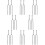 16Pièces Guitare Argent A 440Hz Précises 9