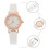 2Pièces Femme Quartz Élégante Pour 11