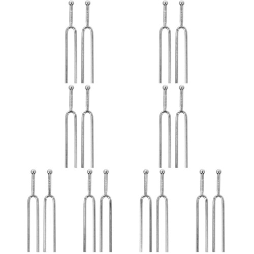 16Pièces Guitare Argent A 440Hz Précises 2
