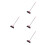 4Pièces Balais Reutilisables Manche Long Polyvalent Rose Nettoyage 8