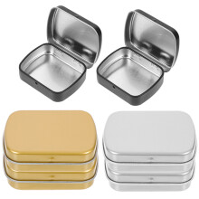 30Pièces Petites Boîtes Résistantes Rangement Objets Divers