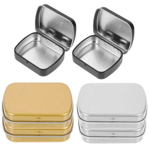 30Pièces Petites Boîtes Résistantes Rangement Objets Divers