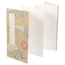 4Pièces Papier Xuan Pliable Multiusage Couleur Mixte