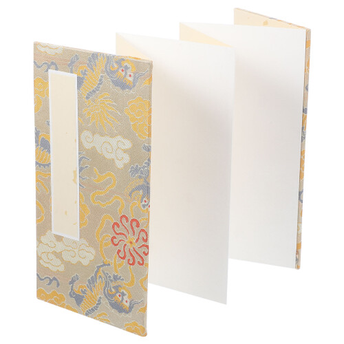 4Pièces Papier Xuan Pliable Multiusage Couleur Mixte